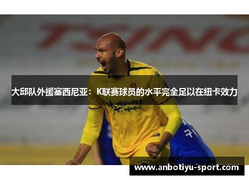 大邱队外援塞西尼亚：K联赛球员的水平完全足以在纽卡效力